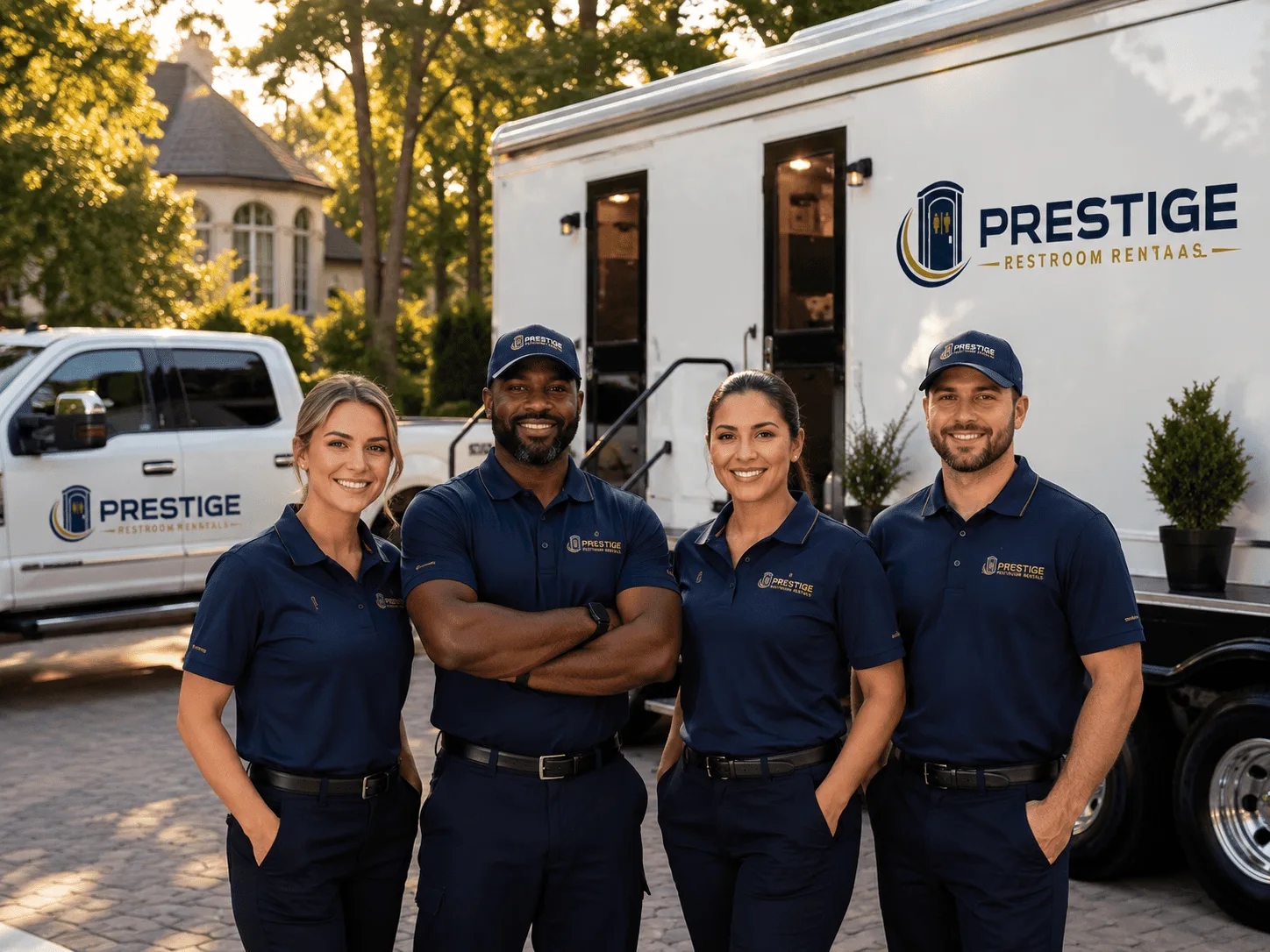 Trusted Luxury Portable Restrooms company in Warren, PA